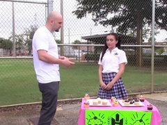 素人, デカ尻, 茶髪の, 顔射, 軟体, 小柄, ヤリマン, ユニフォーム