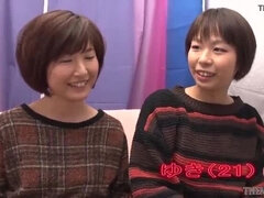 アジア人, セレブ, ディルド, 指いじり, はじめて, レズビアン, おもちゃ, バイブレーター