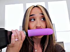 Blasen, Braunhaarige, Besamung, Spermaladung, Hardcore, Hd, Massage, Masturbation