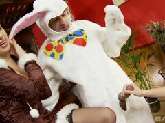 Culo grande, Verga grande, Tetas grandes, Mamada, Estilo perrito, Ffm, Besar, Trio