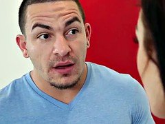 Kandi Quinn fucks her sisters ex boyfriend in his home