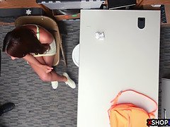 超カワイイ, 楽屋, デカチンの, オフィス, ピアス, オマンコ, 現実, ティーン