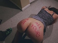 18 jaar, Lieveling, Condoom, Stel, Sperma, Natuurlijke tieten, Tiener, Slet