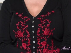 Abuelita, Masturbación, Maduro, Madres para coger, Tetas naturales, Afeitado, Solo
