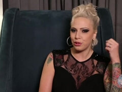 舞台裏, ブロンド, フェラチオ, 面白, Hd, なめる, オナニー, オマンコ