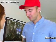 Enthousiasteling, Anaal, Kont, Grote lul, Pijpbeurt, Hardcore, Hd, Tiner anaal