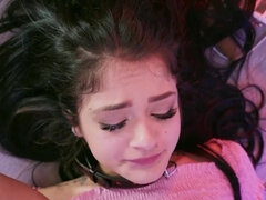 Brunette brune, Embrassement, Lesbienne, Léchez, Masturbation, Maîtresse, Actrice du porno, Nénés