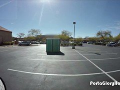 Belle grosse femme bgf, Tir de sperme, Trou de la gloire, Gym, Public