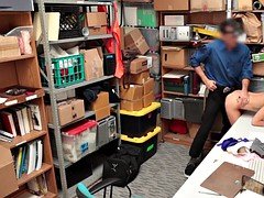 LP Officer fucks Emma Hixs pussy from behind