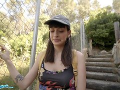 Spanish Babe Caomei Removes her Mask for Cock