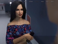 Hand job, stepmom, tetas grandes