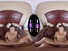 Zuzu jiggly gets her plump ass hugged by a stud in steamy foreplay - TmwVRnet