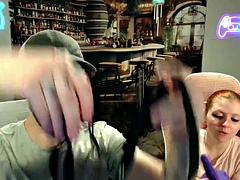 Leie, Grosse titten, Schmuddelige sprache, Hd, Rotschopf, Reiten, Spielzeuge, Vibrator