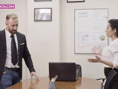 18 jahre, Grosse titten, Hd, Latina, Lesbisch, Büro, Sekretärin, Jungendliche (18+)