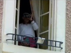 美人, エロ熟女, フランス人, 乱交, 熟年, 三人