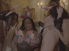 Sexo duro, Tacones, Lamidas, Orgía, Coño, Flaco, Puta, Juguetes