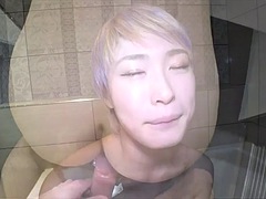 Anal, Asiático, Rubia, Corridas, Sexo duro, Japonés