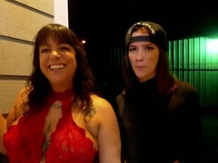 Skater babe shows her skills in a POV porn scene with oral