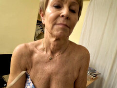 MATURE4K. Stud notices maid and lures woman into spontaneous sex