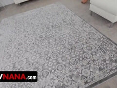 デカ尻, デカパイ, ブロンド, 巨乳な, カップル, 熟年, ハメ撮り, オッパイの