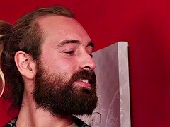 Tussi, Grosser schwanz, Britisch, Weibliche domination, Handjob, Lingerie, Masturbation, Tätowierung