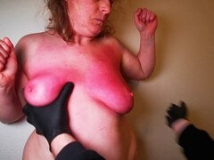 Domination, Extrem, Anleitung, Bestrafung, Patschen, Sklave, Hintern versohlen, Titten