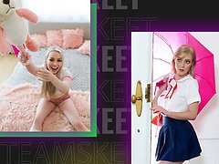 Mamada, Corridas, Gafas, Madres para coger, Pov, Pelirrojo, Gritar, Madrastra