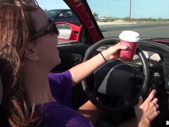 Road Trip With Amoral Horny Chicks