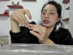 Amateur, Culo, Pies, Fetiche, Despelote, Latina, Masturbación, Tetas
