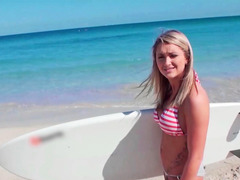 Amateur, Gros cul, Blonde, Public