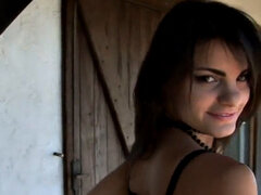 18 ans, Amateur, Brunette brune, Fétiche, Lingerie, Solo, Adolescente, Nénés