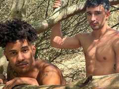 Gay boys fuck by the beach and get recorded in a lot of scenes