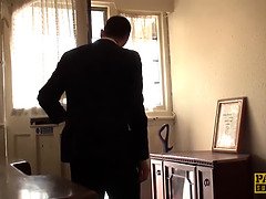 Sadomasoquismo, Mamada, Amarrada, Británico, Semen en la boca, Dominación, Fetiche, Hd