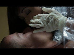 69, Noire, Sucer une bite, Gants, Interracial, Embrassement, Lesbienne, Mamelons