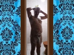 Meu Banho Gostoso de Pau Duro 006