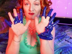 Gants, Latex, Cuir, Mère que j'aimerais baiser