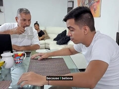 Indian chubby mom cuckold porn