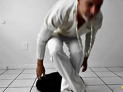 Yoga Self-Foot Worship - Richard Lennox