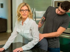 Culo, Rubia, Pajear, Lamidas, Madres para coger, Hijo, Medias largas, Estriptis