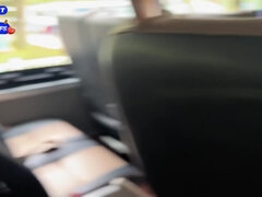 Amateur, Bus, Tir de sperme, Hd, Branler, Public, Réalité, Jupe