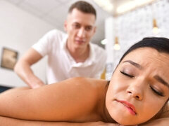 ぽっちゃり, デカ尻, 茶髪の, バック, マッサージ, 淫乱熟女, ペニス, 剃毛