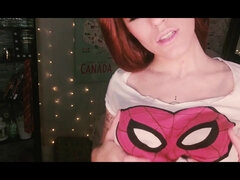 Leie, In den arsch, Grosse titten, Schlampe, Masturbation, Rotschopf, Solo, Netzkamera