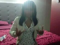 フェラチオ, 彼女, お金, オマンコ, 剃毛, フェラする, ティーン, オッパイの