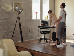 Blasen, Spermaladung, Frau, Fetisch, Hd, Büro, Reiten, Jungendliche (18+)