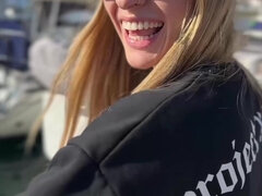 Angel Young has the time of her life in a fetish video