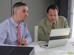 Keiran's boss's sexy daughter turns out to be a raging slut.