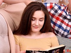 アナル, 指いじり, なめる, オマンコ, 馬乗り, 剃毛, ゴックンする, ティーン