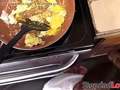 Verga grande, Papá, Gorda, Hd, Pov, Trio
