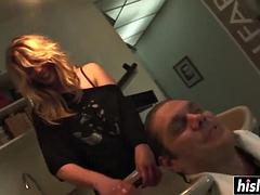 Anal, Rubia, Mamada, Corrida, Checa, Doble penetracion, Sexo duro