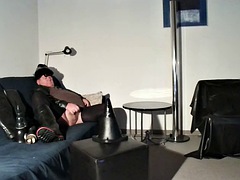 Anal, Travestis, Homosexuelle, Latex, Léchez, Chevaucher, Transsexuelle, Bizarre